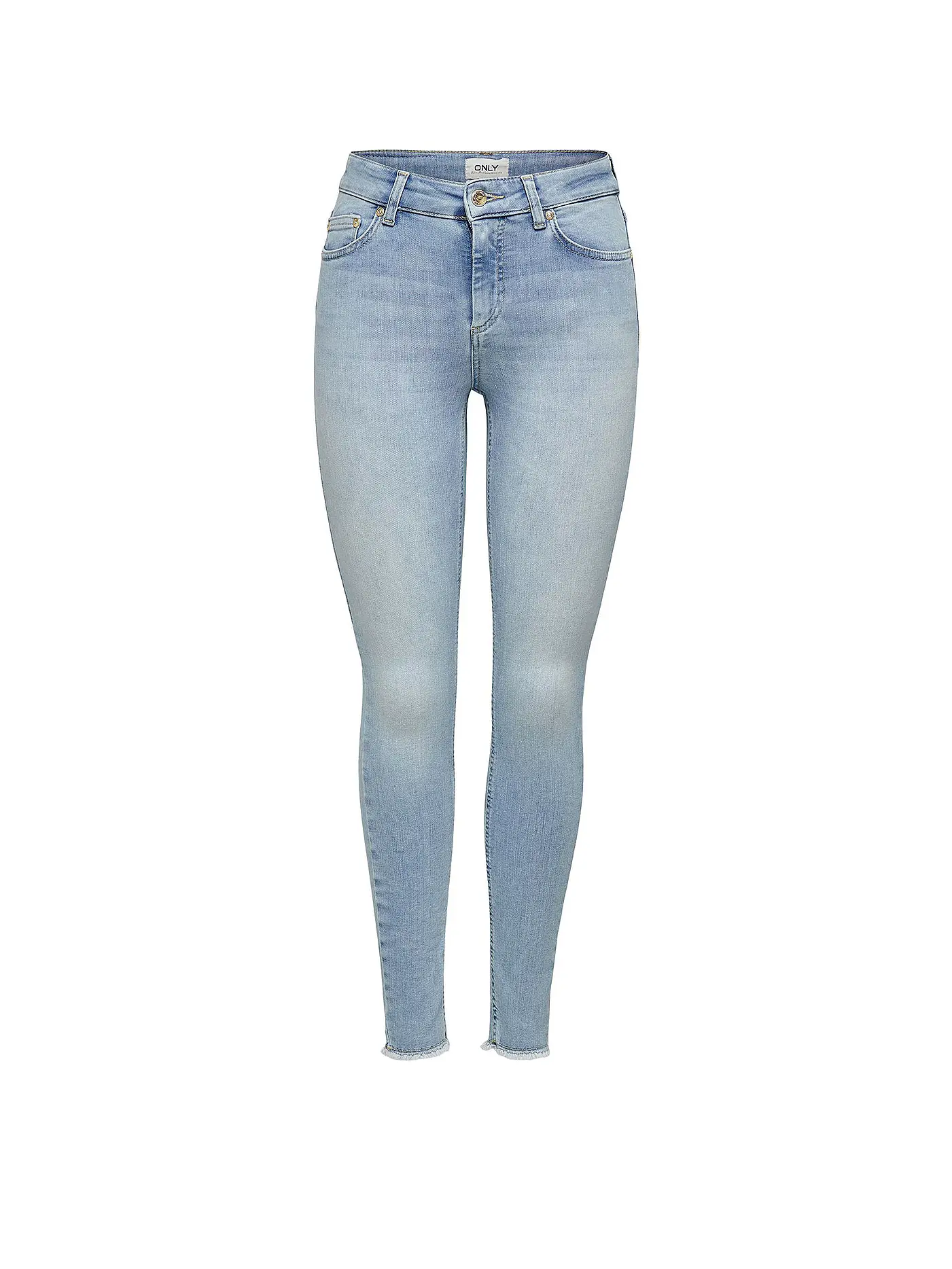 ONLY | Jeans Skinny Fit ONLBLUSH | hellblau